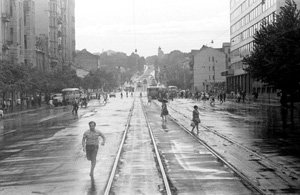 © Jury Rupin. The Kharkiv Tram, 1972